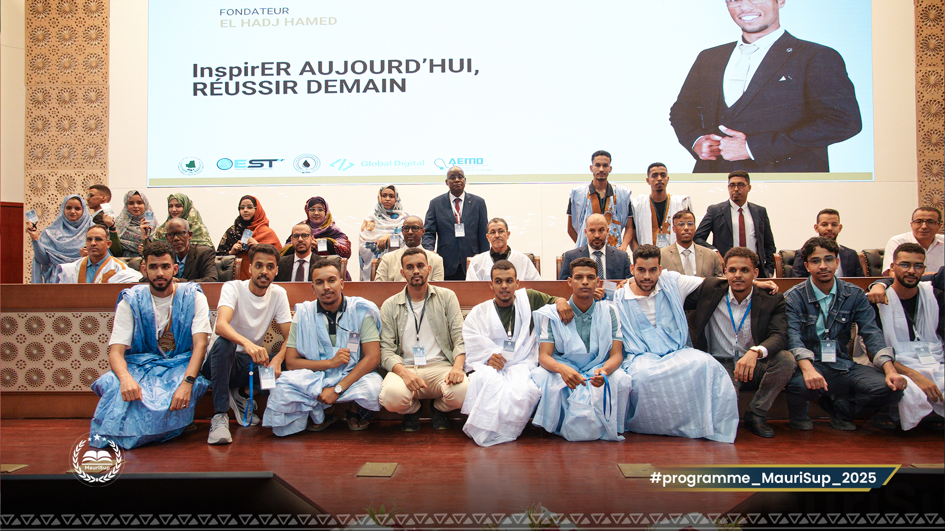 Photo de famille MauriSup 2025